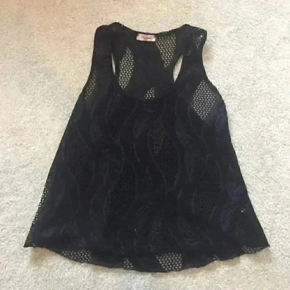 ⭐️ Vivace USA sheer tank top - Picture 1 of 3